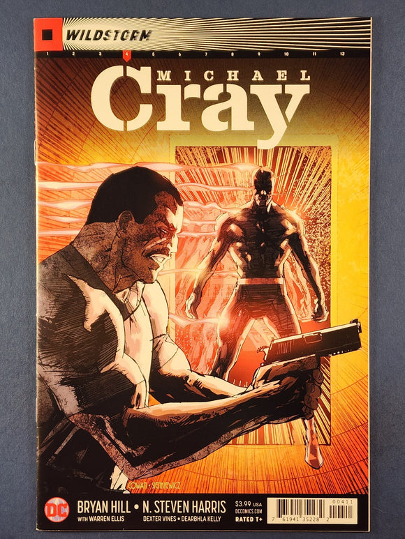 Wildstorm: Michael Cray  # 4