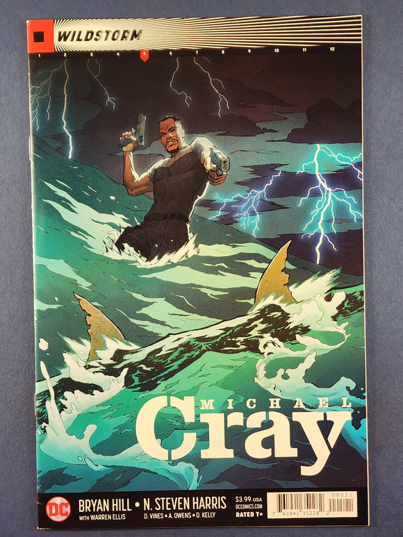 Wildstorm: Michael Cray  # 5