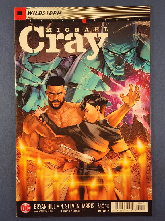 Wildstorm: Michael Cray  # 7
