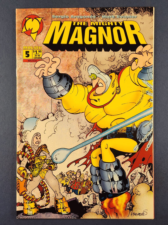Mighty Magnor  # 5