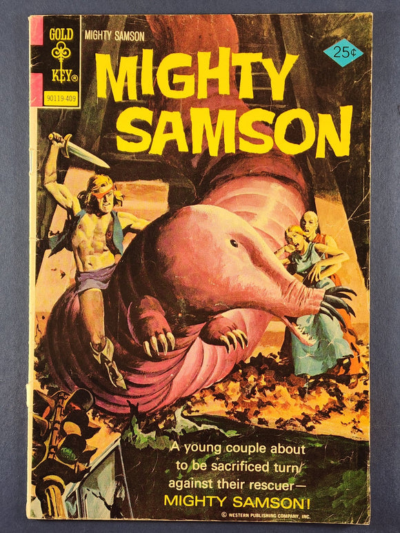 Mighty Samson  # 25
