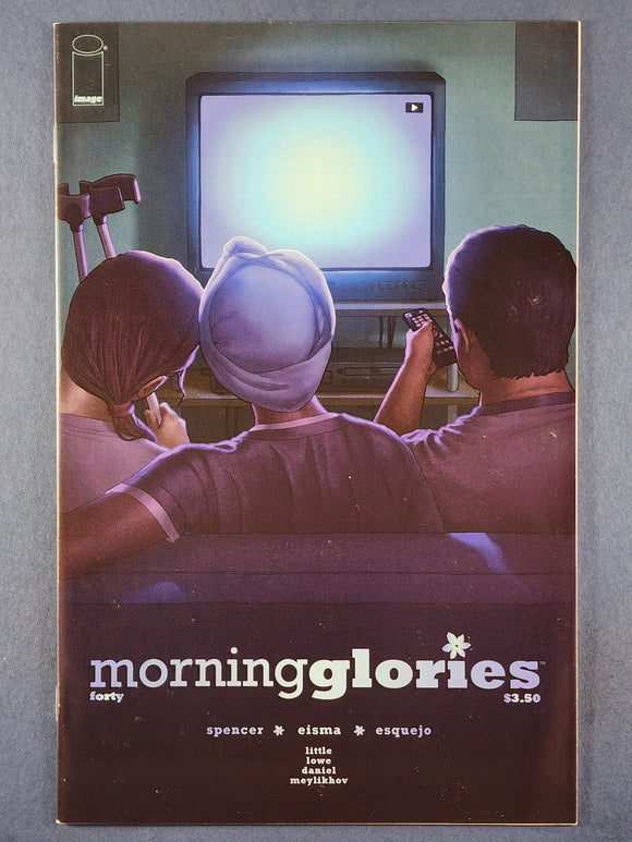 Morning Glories  # 40