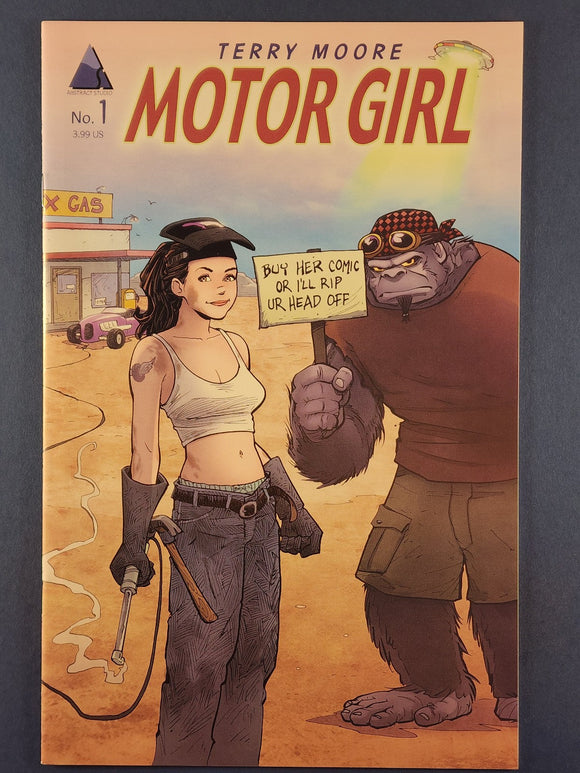 Motor Girl  # 1
