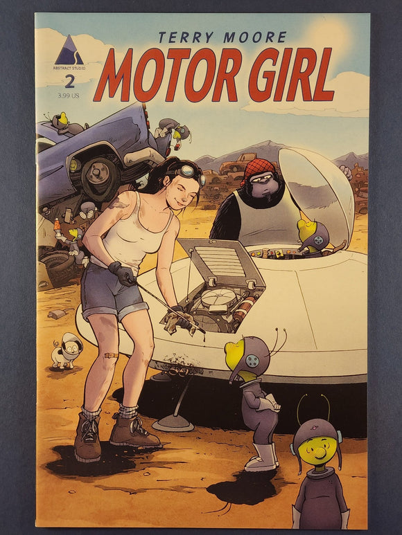 Motor Girl  # 2