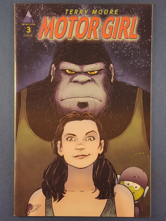 Motor Girl  # 3