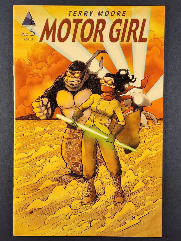 Motor Girl  # 5