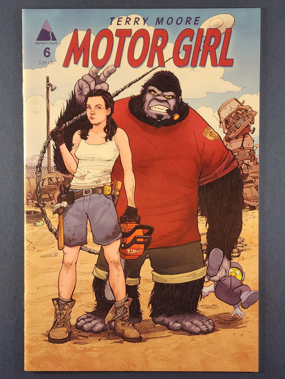 Motor Girl  # 6