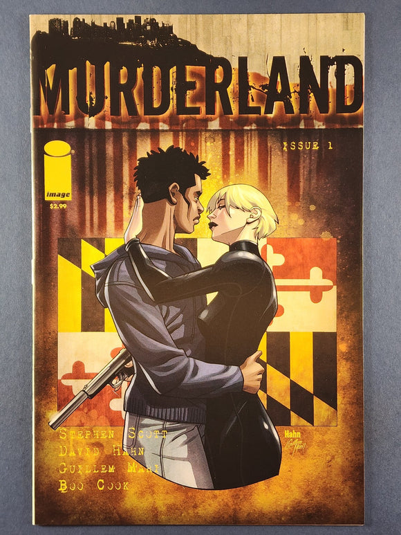 Murderland  # 1