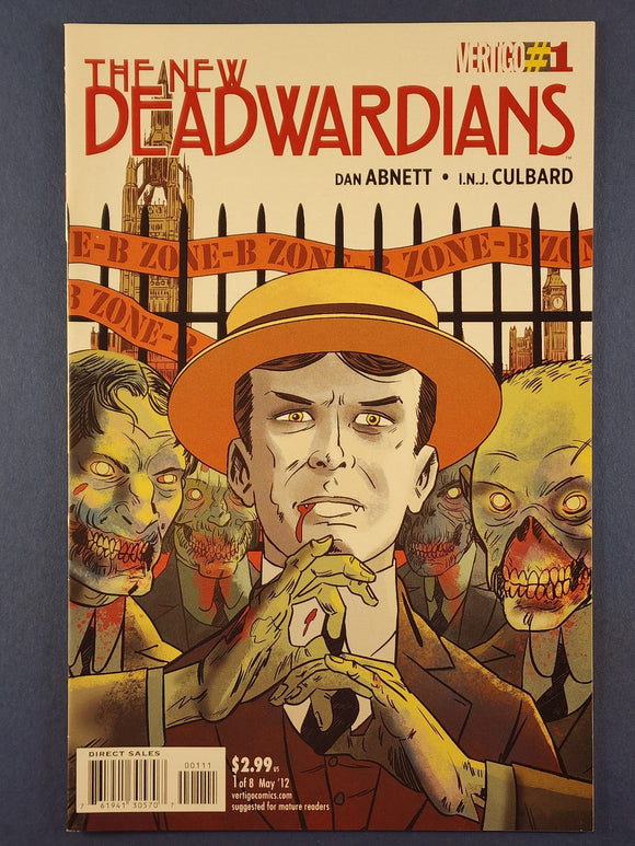New Deadwardians  # 1