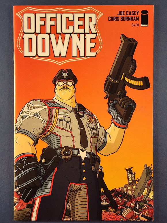 Officer Downe (One Shot)