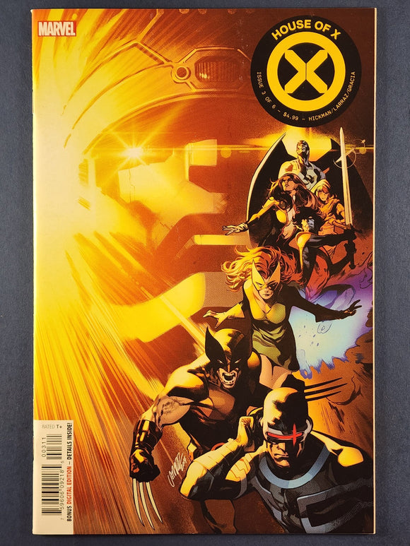 House of X  # 3