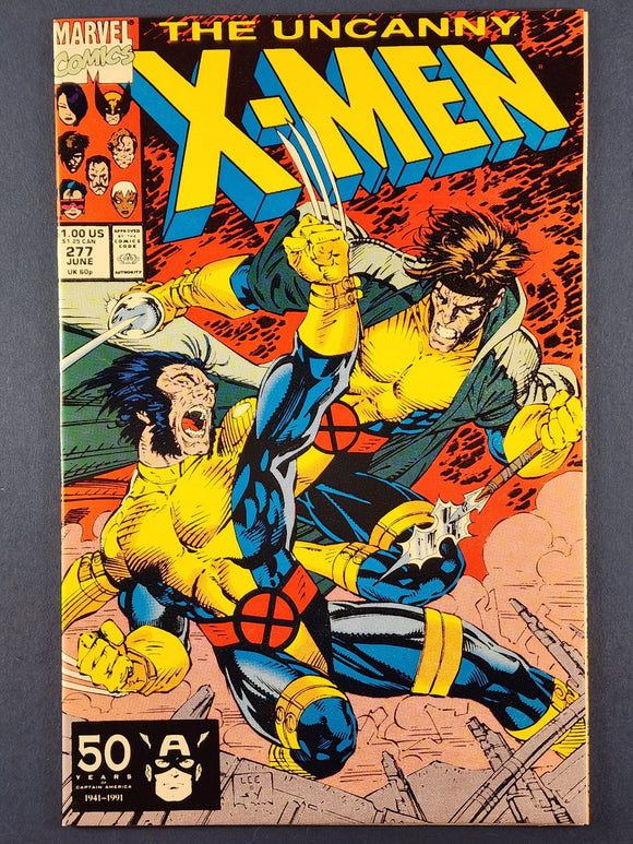Uncanny X-Men Vol. 1  # 277