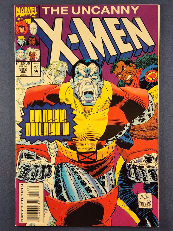 Uncanny X-Men Vol. 1  # 302
