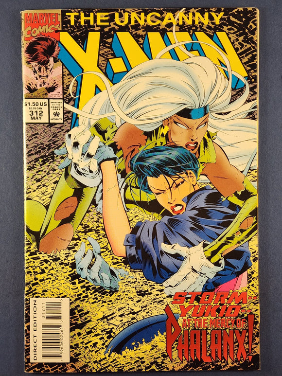 Uncanny X-Men Vol. 1  # 312