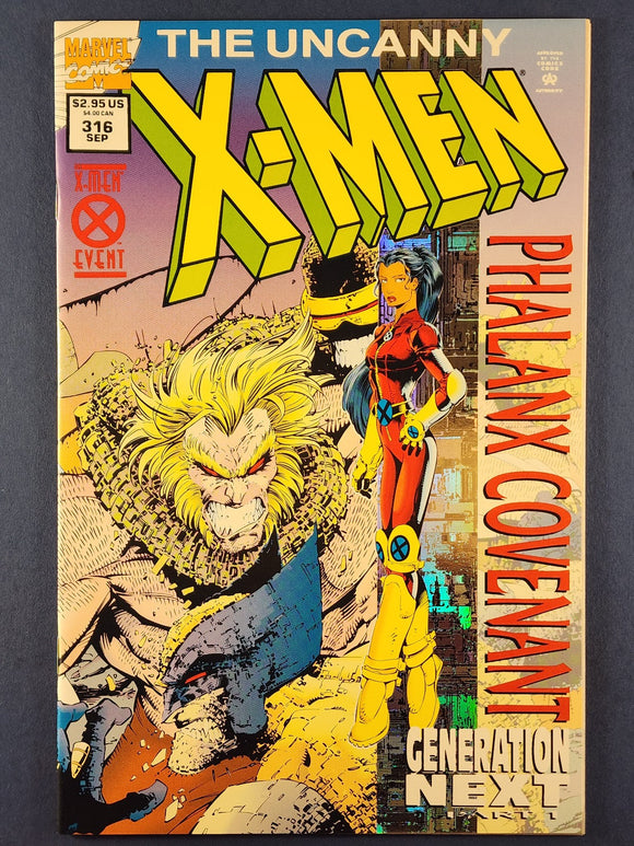 Uncanny X-Men Vol. 1  # 316