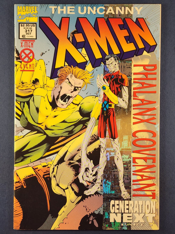 Uncanny X-Men Vol. 1  # 317  Newsstand