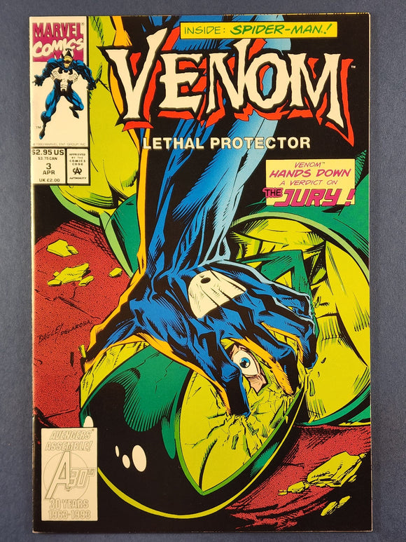 Venom: Lethal Protector  # 3
