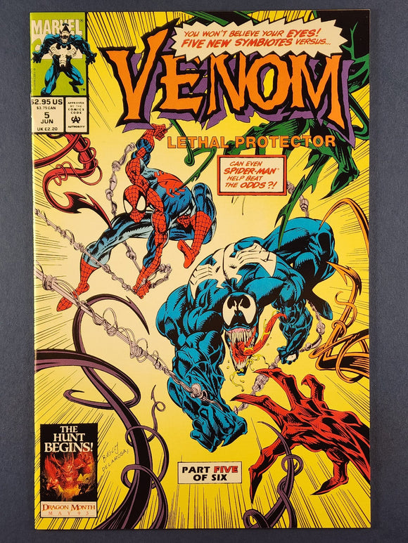 Venom: Lethal Protector  # 5