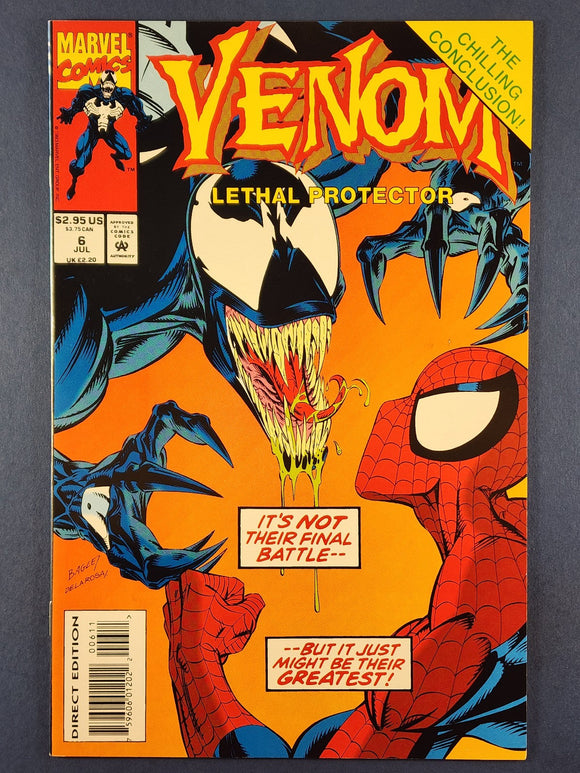 Venom: Lethal Protector  # 6