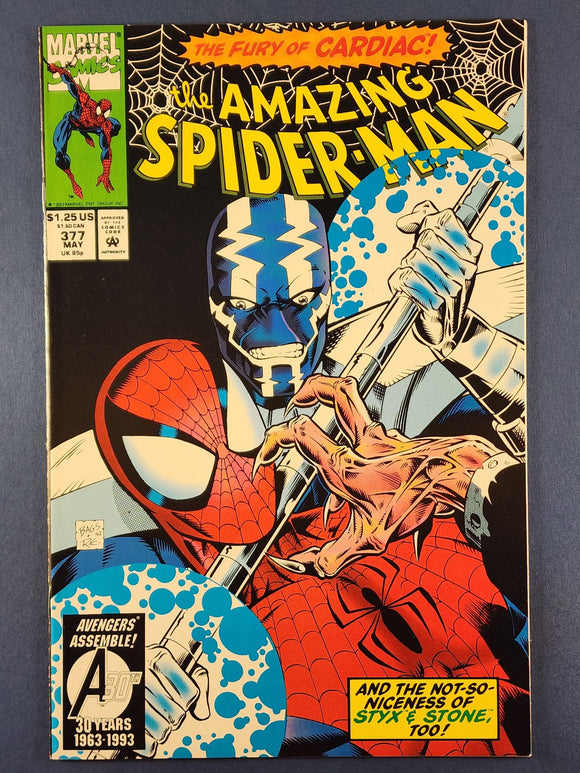 Amazing Spider-Man Vol. 1  # 377