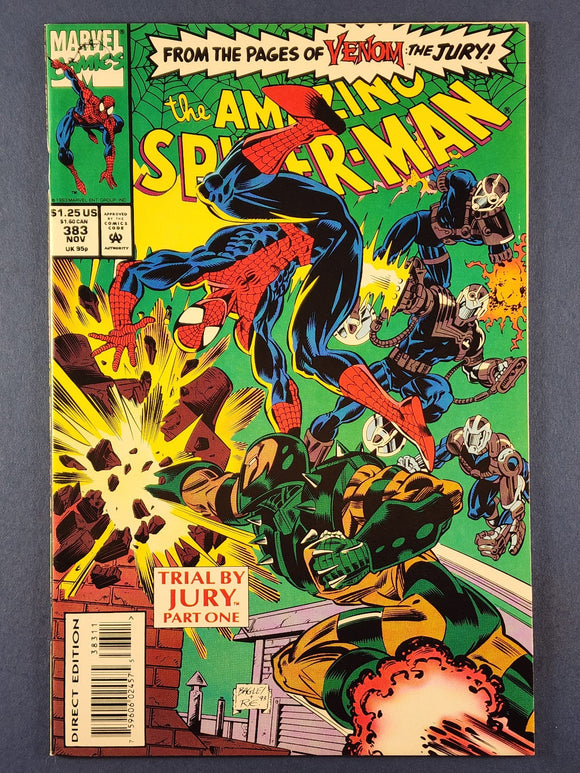 Amazing Spider-Man Vol. 1  # 383