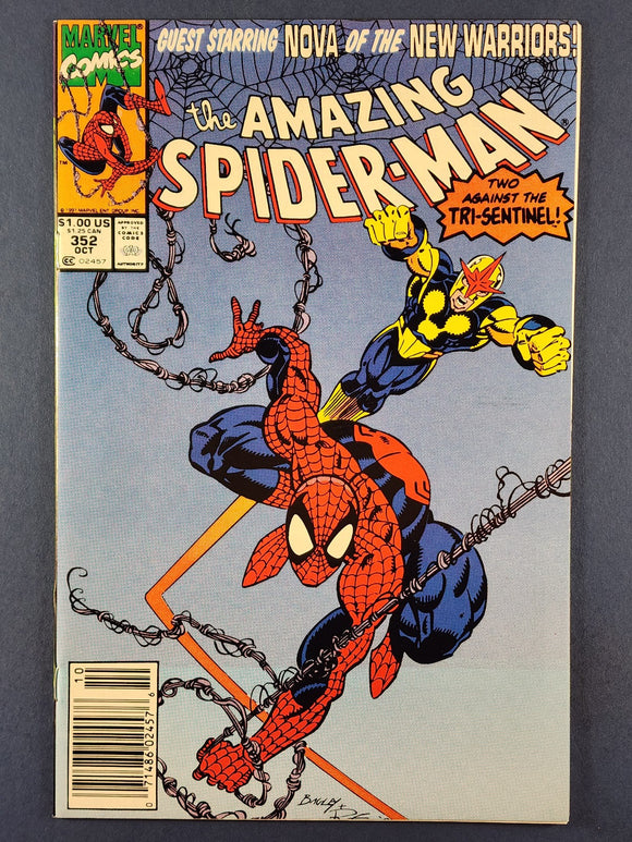 Amazing Spider-Man Vol. 1  # 352 Newsstand