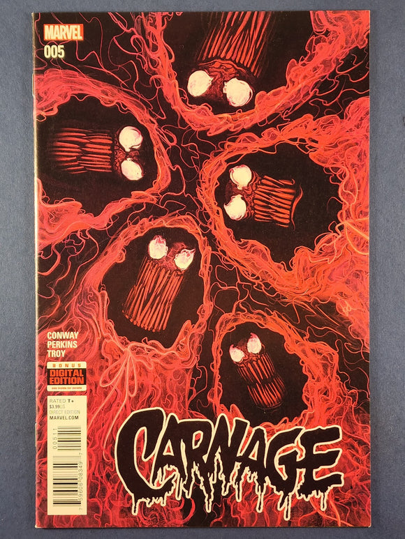 Carnage Vol. 2  # 5