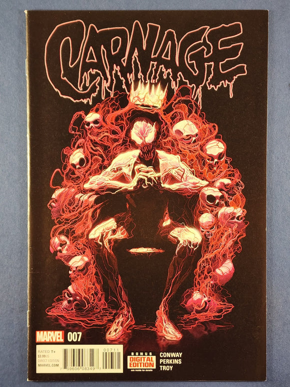 Carnage Vol. 2  # 7