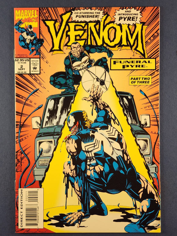 Venom: Funeral Pyre  # 2