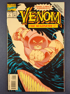 Venom: The Madness  # 1