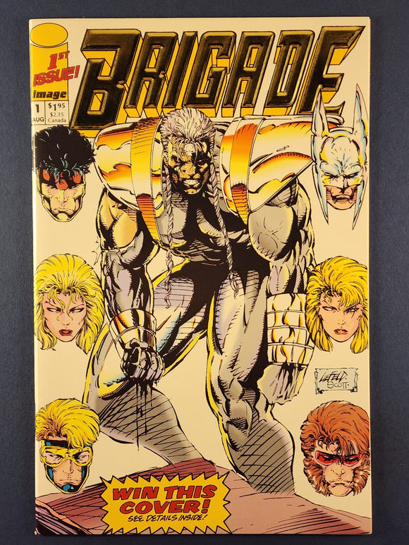 Brigade Vol. 1  # 1  Gold Foil Edition