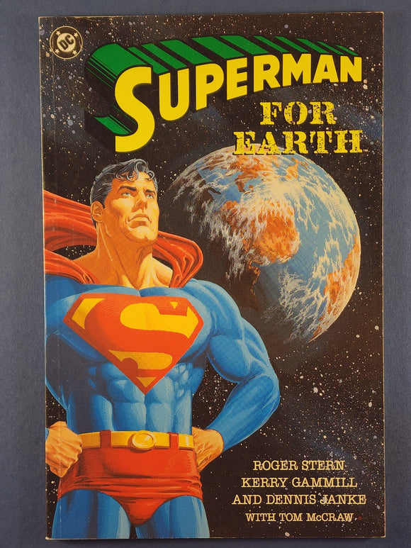 Superman: For Earth (One Shot)