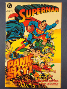 Superman: Panic in the Sky  TPB