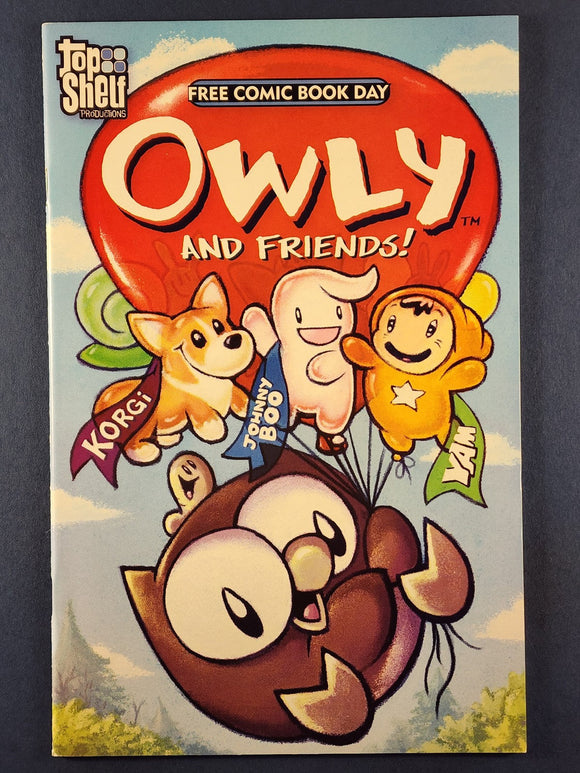 Owly and Friends!  FCBD 2008