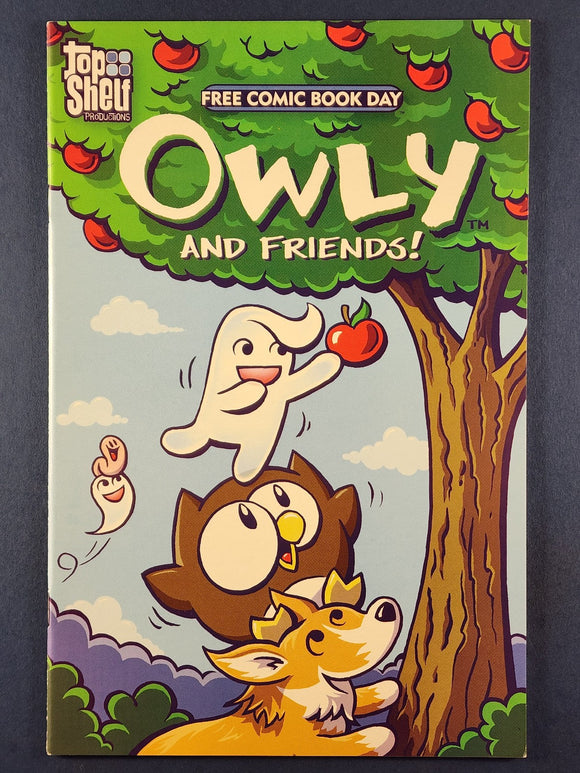 Owly and Friends!  FCBD 2009