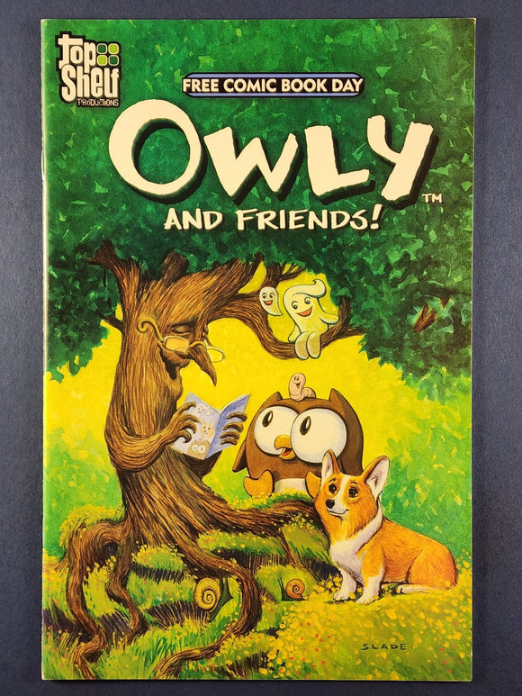 Owly and Friends!  FCBD 2010