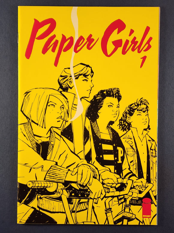 Paper Girls  # 1