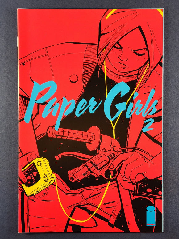 Paper Girls  # 2