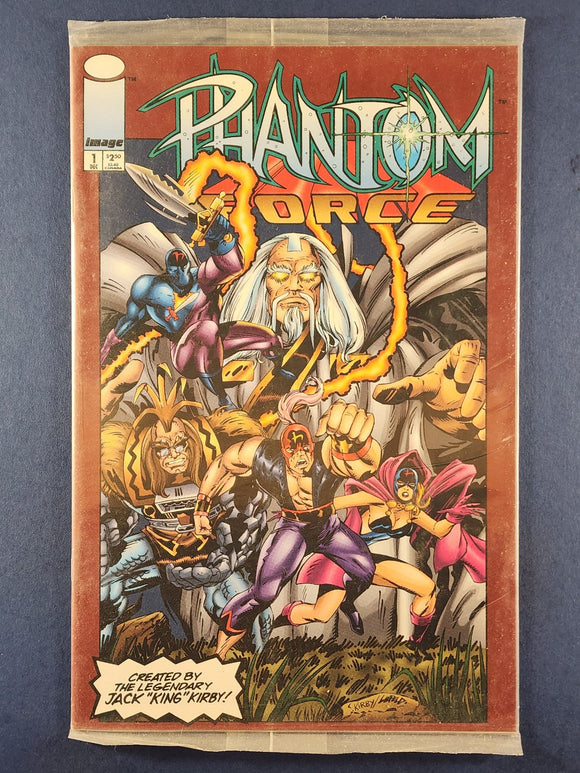 Phantom Force  # 1