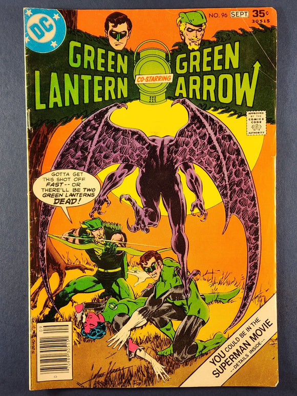 Green Lantern Vol. 2  # 96