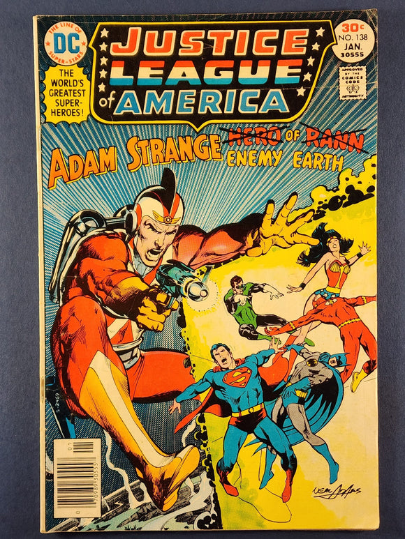 Justice League of America Vol. 1  # 138