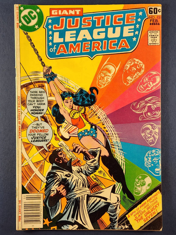 Justice League of America Vol. 1  # 151