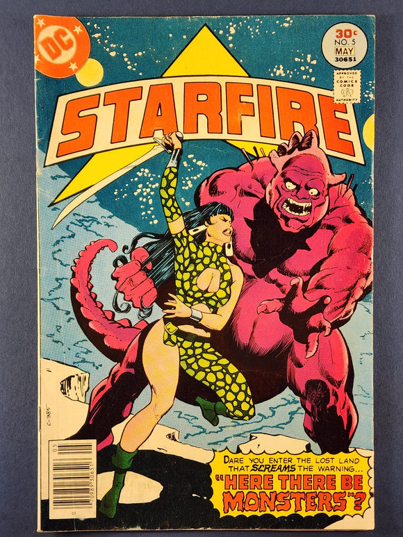 Starfire Vol. 1  # 5