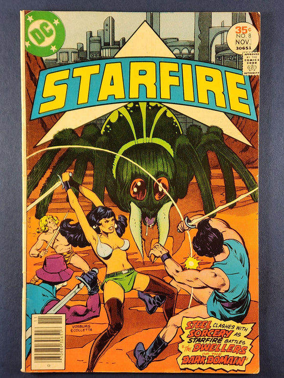 Starfire Vol. 1  # 8