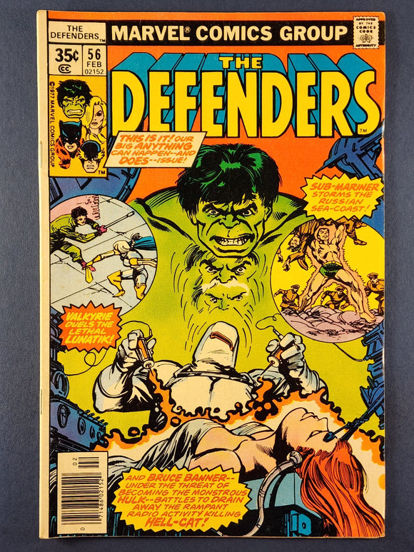 Defenders Vol. 1  # 56
