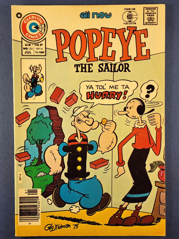 Popeye Vol. 1  # 135