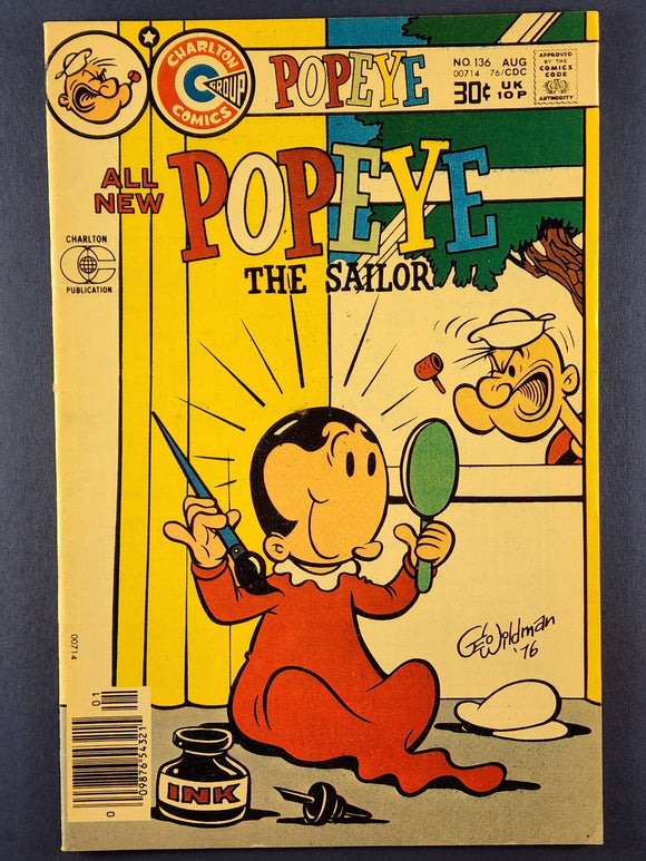 Popeye Vol. 1  # 136