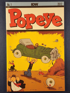Popeye Vol. 3  # 1