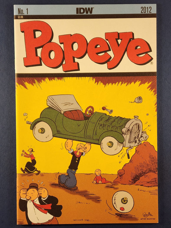 Popeye Vol. 3  # 1
