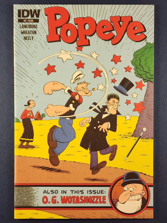Popeye Vol. 3  # 2